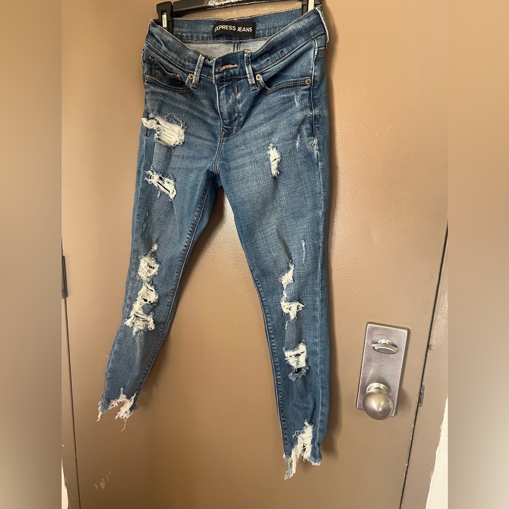 Express jeans size 2